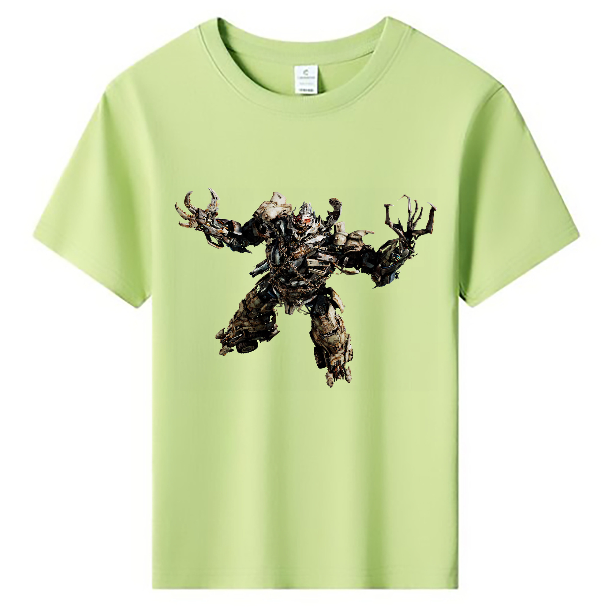 （画像用） Transformers トランスフォーマー 綿100％キッズTシャツ（フロントプリント）